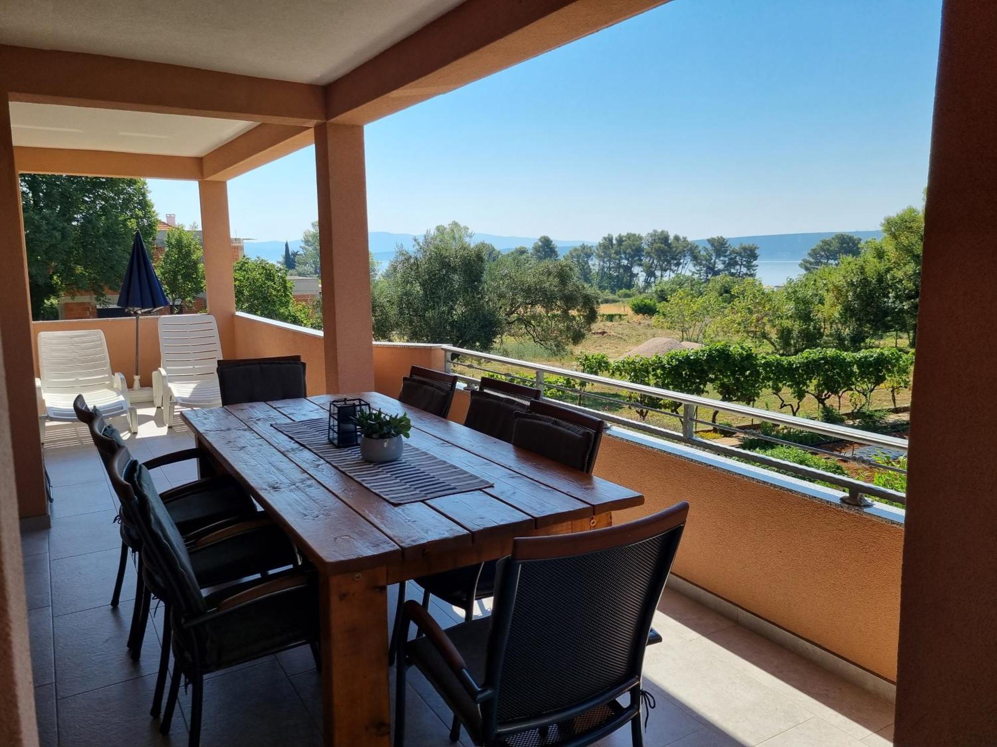 Ferienwohnung Apartman Bura Posedarje Exterior foto