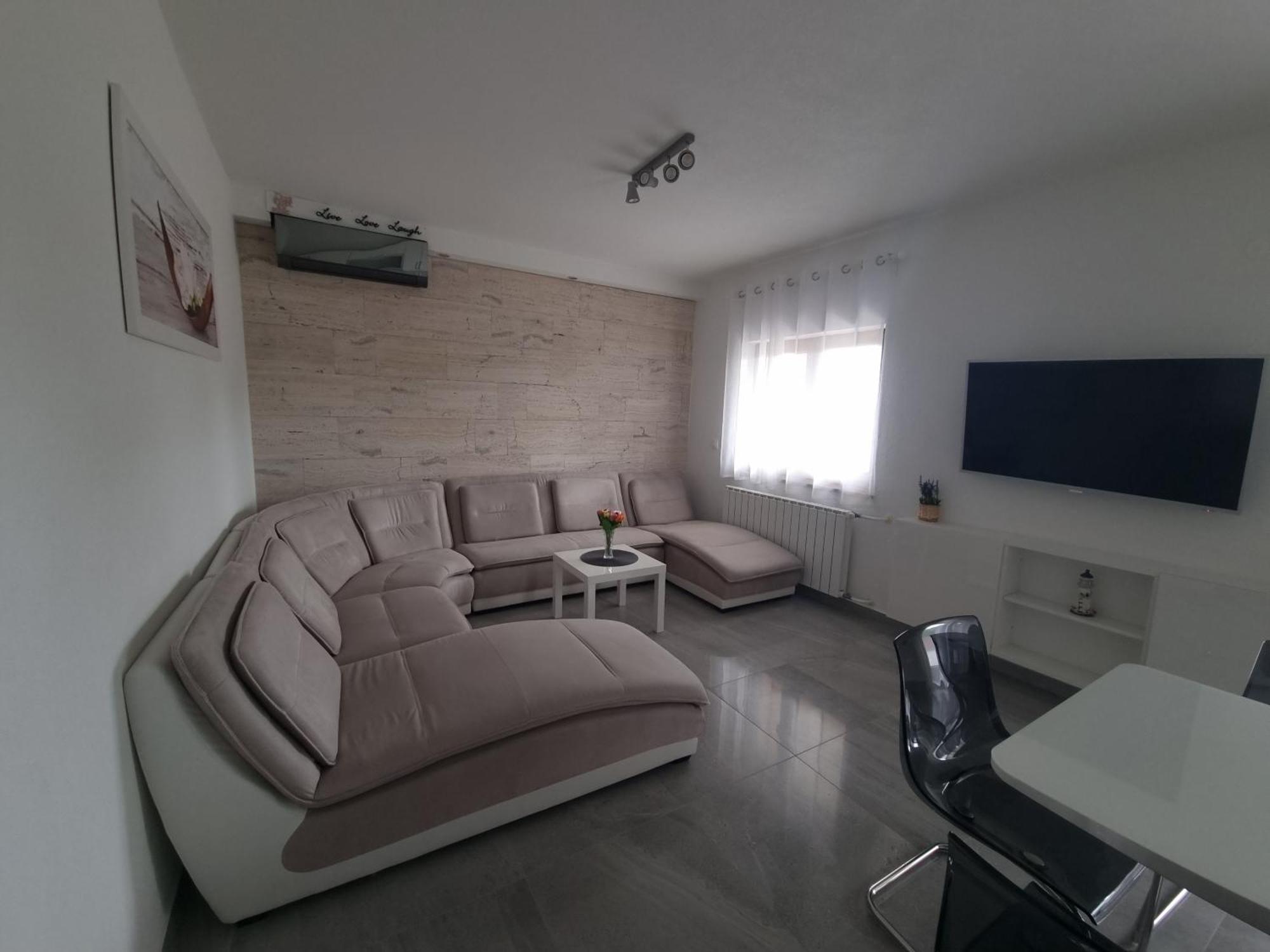 Ferienwohnung Apartman Bura Posedarje Exterior foto